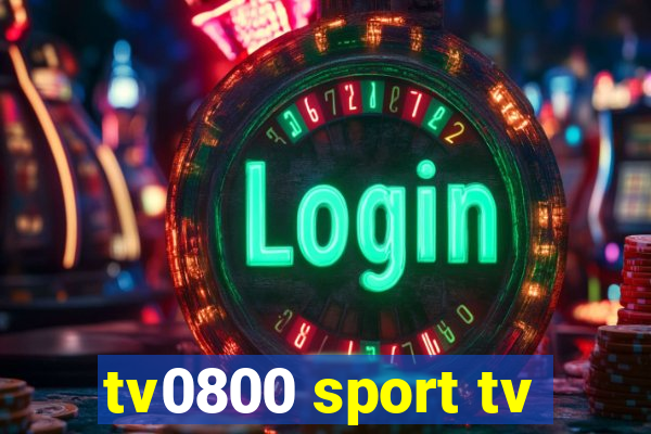 tv0800 sport tv